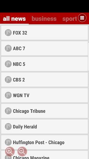CLN Live - News from Chicago screenshot 1