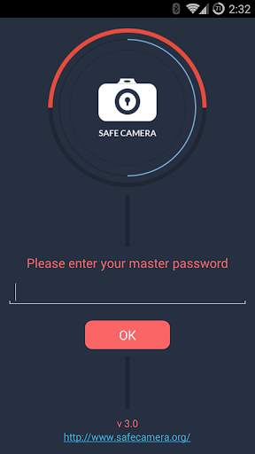Safe Camera - Photo Encryption screenshot 1