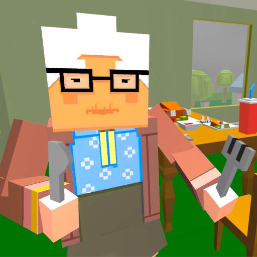 Craft Granny. Blocky Neighbor Escape 3D 1.2