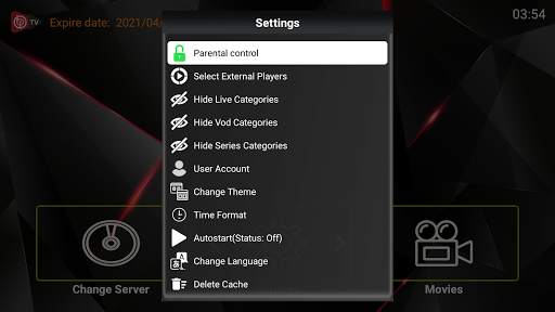 IBO STB PLAYER screenshot 16