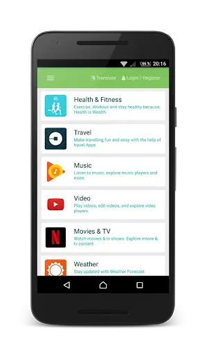 APK Download - Apps and Games screenshot 3