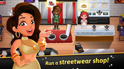 Hip Hop Salon Dash Beauty Game screenshot 1