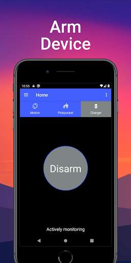 Phone Security App: An Anti-theft Alarm screenshot 3