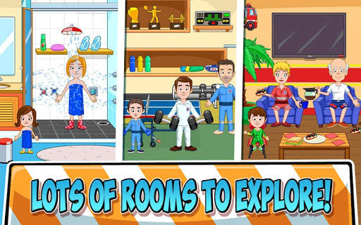 My Town : Fire station Rescue screenshot 5