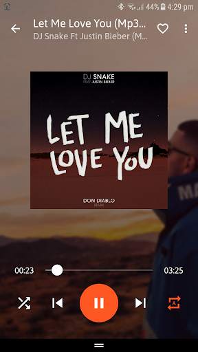 Music Player Pro screenshot 2