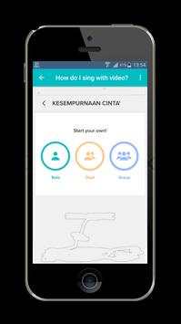 Guide Sing Karaoke Smule скриншот 1