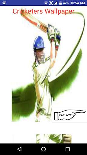 Cricketers Wallpaper screenshot 1