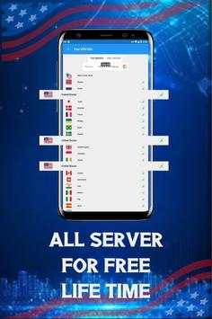 Free VPN USA - Free Unblock VPN & Security VPN screenshot 4