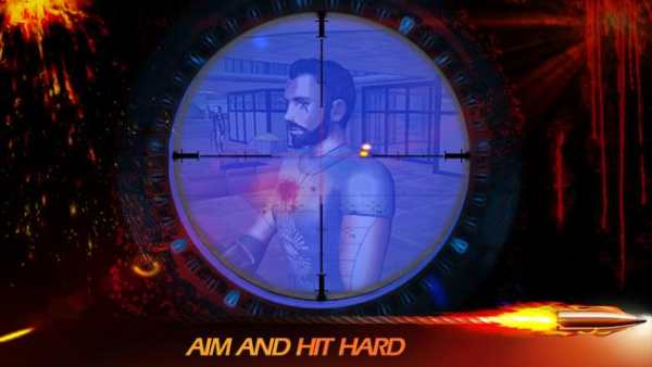 Crime City Sniper Shooter screenshot 4