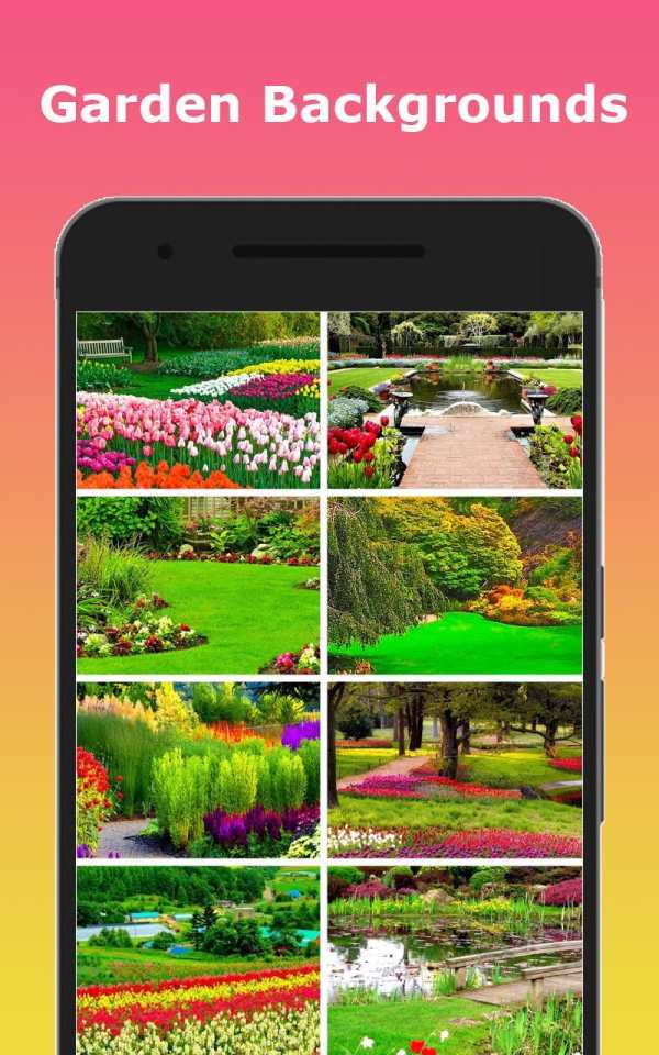 Garden Photo Editor - Garden Photo Frames screenshot 4