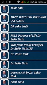Dr Zakir Naik 3000  Videos screenshot 3