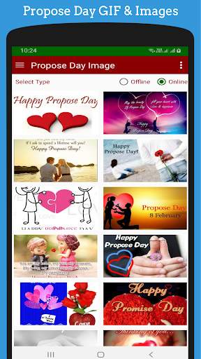 Propose Day GIF screenshot 8