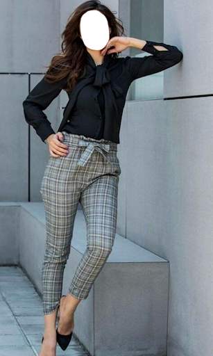 Women Work Outfits Photo Suit screenshot 6