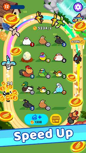 Idle Birds screenshot 4