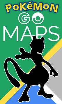 Maps for Pokemon Go screenshot 1