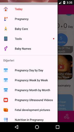 Pregnancy Day by Day 6 تصوير الشاشة