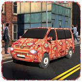 City Van Driving : MiniBus Public Transport 1.0