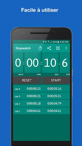 Chronomètre & Minuteur screenshot 5