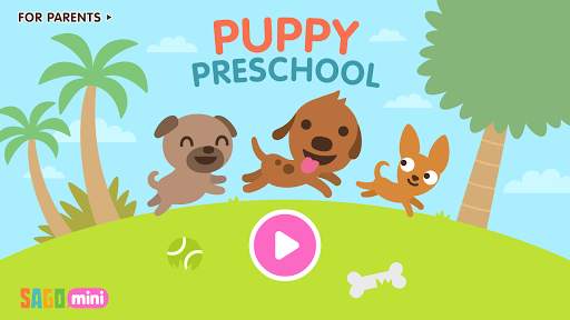 Sago Mini Puppy Daycare screenshot 1