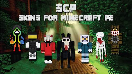 SCP Skin for Minecraft PE - MOD Skins Minecraft screenshot 1