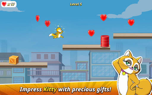Honey Bunny – Run for Kitty : Hero Runner Dash скриншот 2