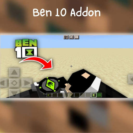 Ben 10 Mod For Minecraft screenshot 4