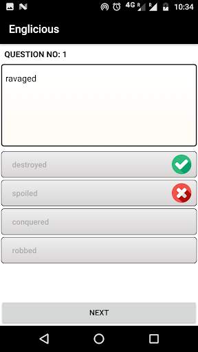 Englicious - English Quiz App screenshot 3