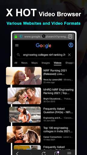 X Video Browser - Fast & Secured Browser screenshot 2