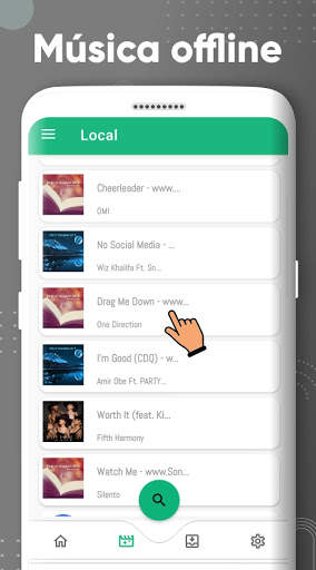 Musicas gratis mp3 para baixar- Sua Música offline screenshot 5