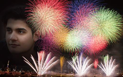Firework Photo Frames screenshot 3
