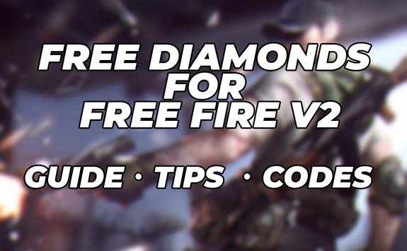 Free diamonds for Free Fire- Guide - Tips - Tricks screenshot 1