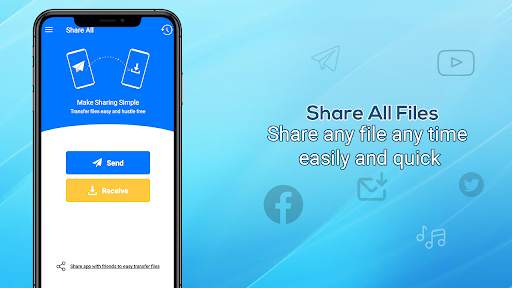 Shareall: File Transfer, Share screenshot 5