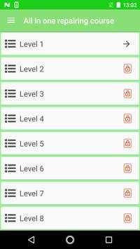 All in one repairing course 5 تصوير الشاشة