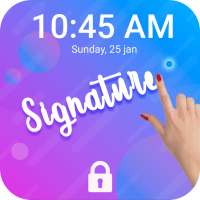 Signature Lock Screen иконка
