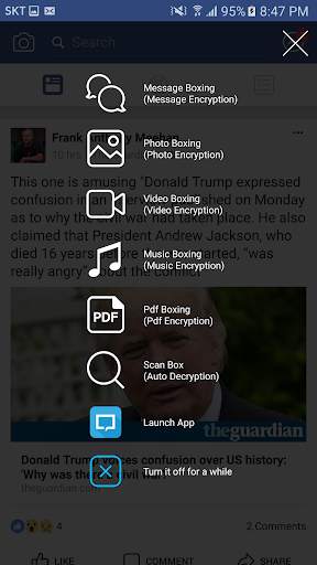 TransBox screenshot 1
