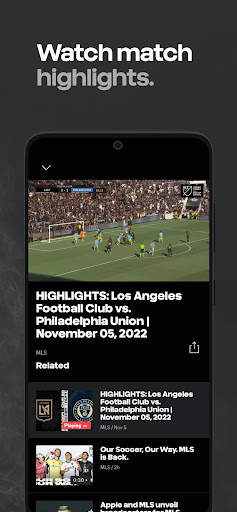 MLS: Live Soccer Scores & News screenshot 6