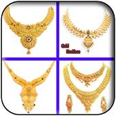Gold Necklace Design 1.1