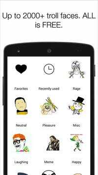 Rage Faces for Messenger screenshot 1