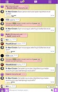 SesliKal - Mobil Sesli Sohbet screenshot 14