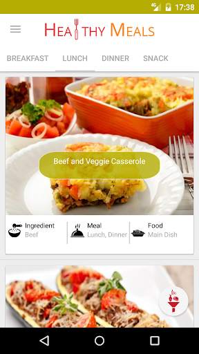 Healthy Eating - Healthy Food Recipes screenshot 2