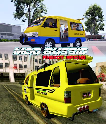 Mod Bussid Angkot Racing screenshot 1