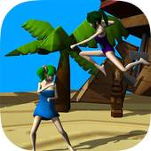 Bikini Girl Fighting Game 1.0
