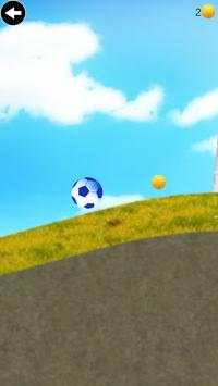 soccer ball climbing game screenshot 3