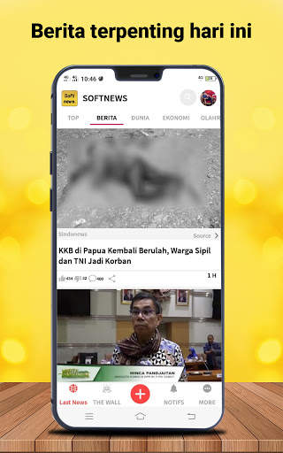 Soft berita - Indonesia News‏ screenshot 1