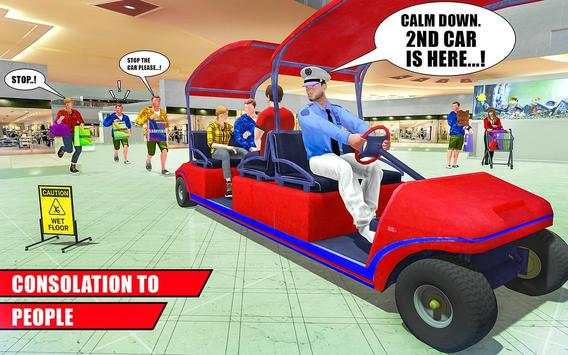 Grand Mall Taxi Simulator screenshot 1