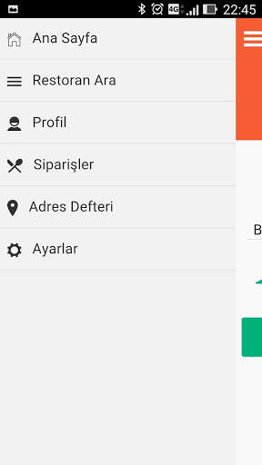 Restorandan İste Mobil Uyg. screenshot 2