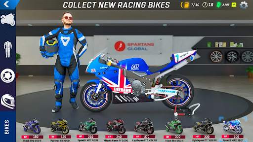 মোটর বাইক দৌড় গেম: 3Dবাইক গেম screenshot 31