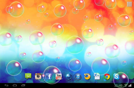Bubble Pop Live Wallpaper screenshot 5