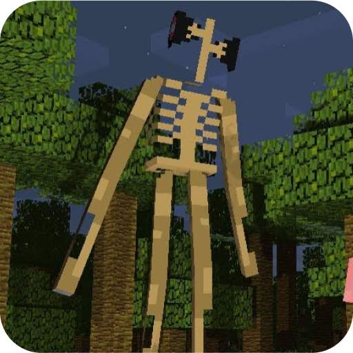 Siren Head for minecraft 1.0.8