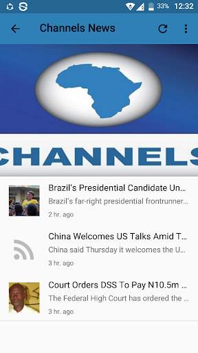 Nigerian Newspapers Free screenshot 6